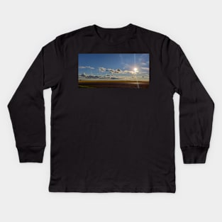 Land of living Skies 3 Kids Long Sleeve T-Shirt